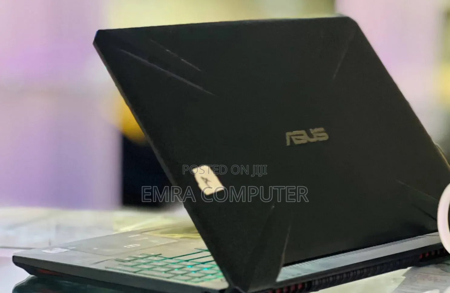 New Laptop Asus TUF Gaming A15 8GB AMD Ryzen 5 SSD 256GB