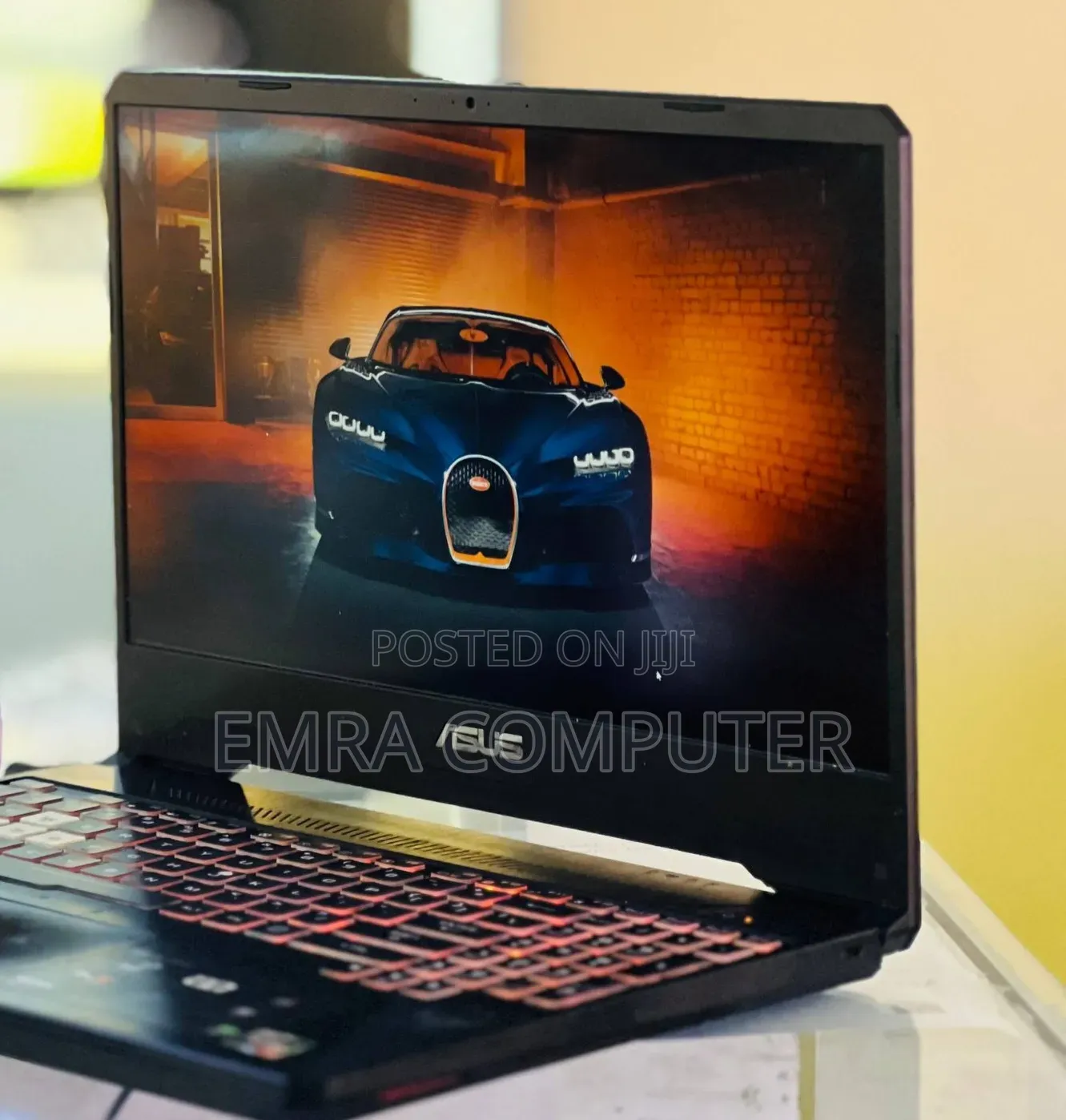 New Laptop Asus TUF Gaming A15 8GB AMD Ryzen 5 SSD 256GB