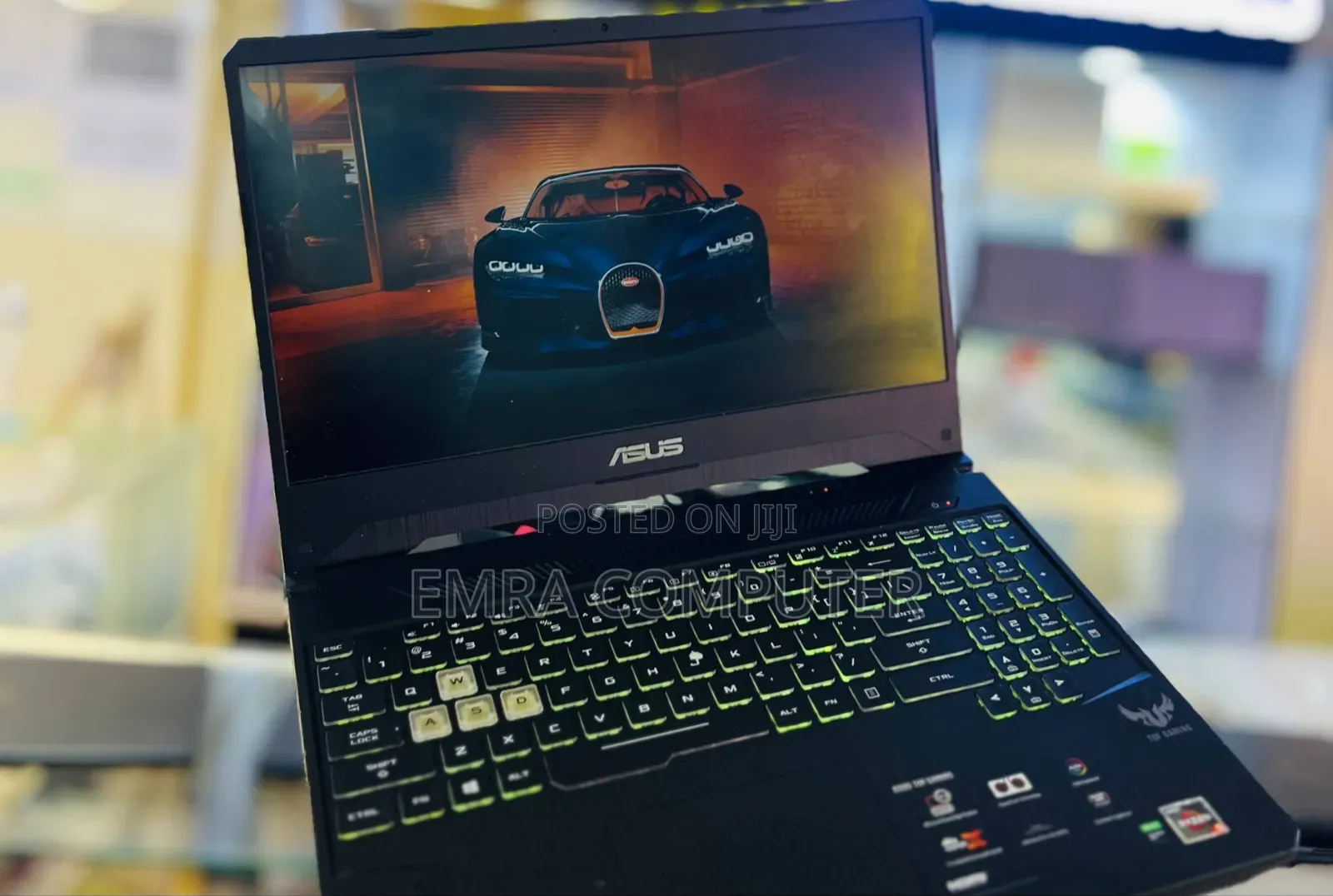 New Laptop Asus TUF Gaming A15 8GB AMD Ryzen 5 SSD 256GB