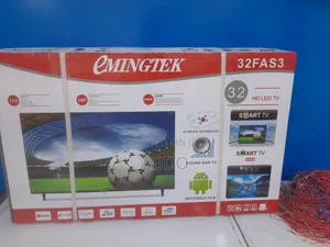 Emingtek Led TV 32inch Andraid Doubel Gelass Escerin 2026 Quality T