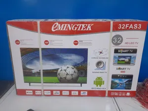 Emingtek Led TV 32inch Andraid Doubel Gelass Escerin 2026 Quality T