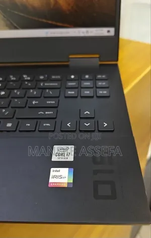 New Laptop HP Omen 15 16GB Intel Core i7 SSD 512GB