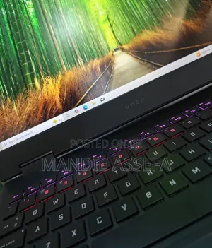 New Laptop HP Omen 15 16GB Intel Core i7 SSD 512GB