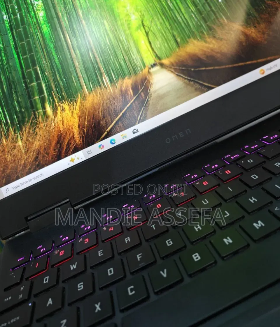 New Laptop HP Omen 15 16GB Intel Core i7 SSD 512GB