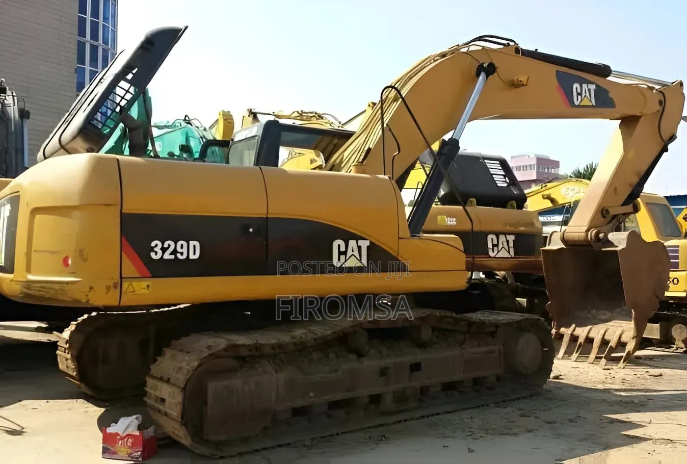 Caterpillar 329D LME Crawler Excavator