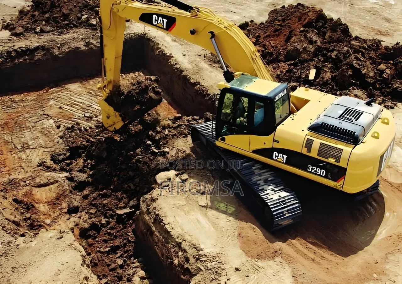 Caterpillar 329D LME Crawler Excavator
