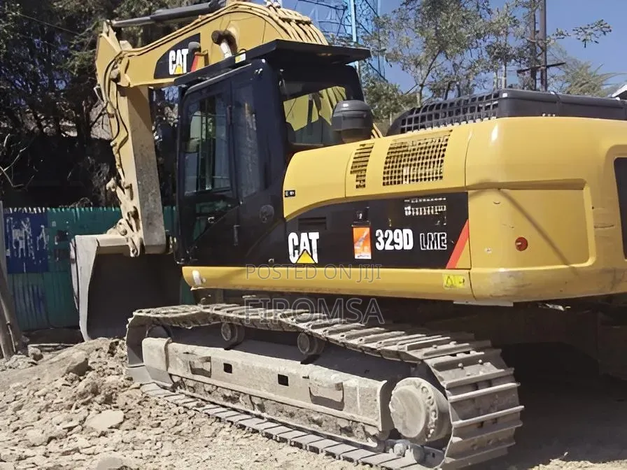 Caterpillar 329D LME Crawler Excavator