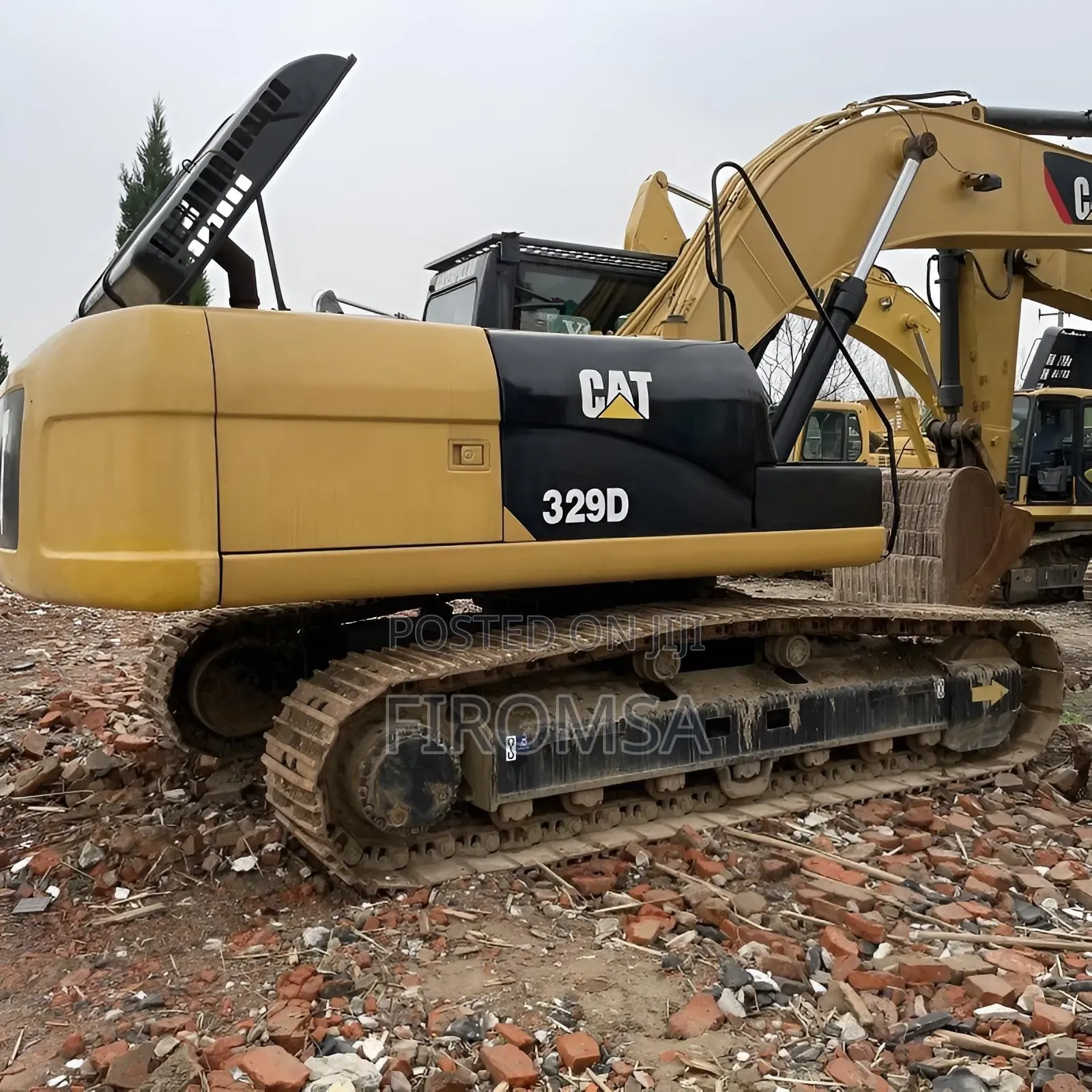 Caterpillar 329D LME Crawler Excavator