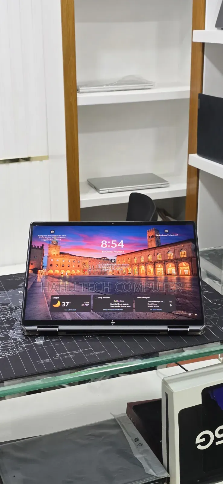 New Laptop HP Spectre X360 16GB Intel Core i7 SSD 512GB