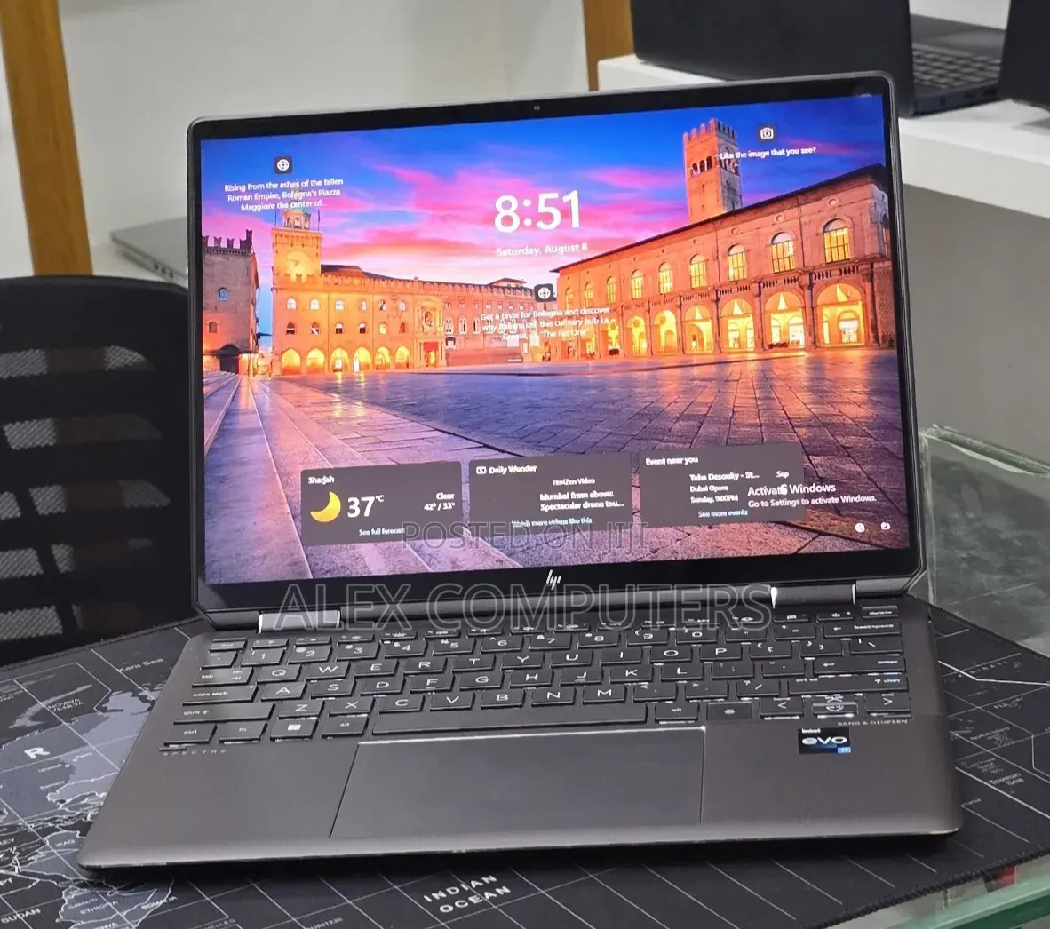 New Laptop HP Spectre 13 16GB Intel Core i7 SSD 512GB