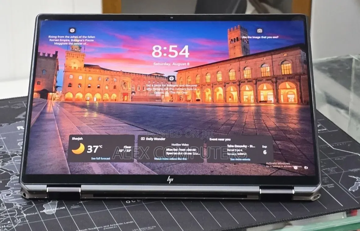 New Laptop HP Spectre 13 16GB Intel Core i7 SSD 512GB