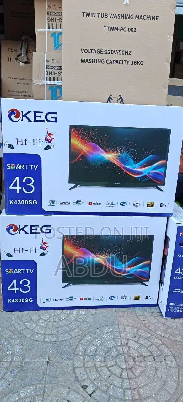 KEG 43" K4300SG Smart TV