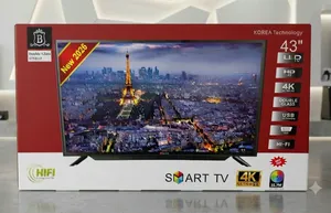 BSS 43 Inch TV Smart Ultra HD TV – UHD, WiFi, USB HDMI New 2026