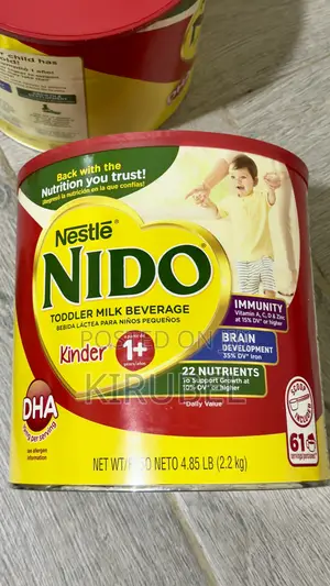 Nestlé NIDO Kinder 1+ Toddler Milk Beverage (2.2 Kg)