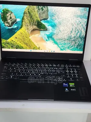 New Laptop HP Omen 15 16GB Intel Core i9 SSD 1T