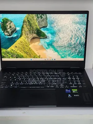 New Laptop HP Omen 15 16GB Intel Core i9 SSD 1T