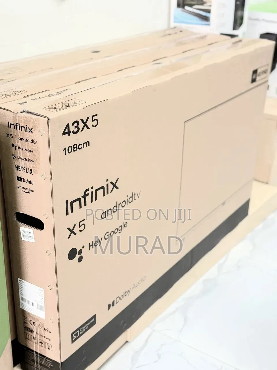 Infinix 43 Inch Yv
