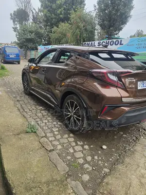 Toyota C-HR 2018 Brown