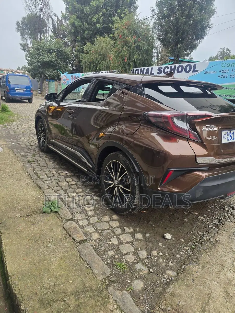 Toyota C-HR 2018 Brown