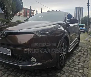 Toyota C-HR 2018 Brown