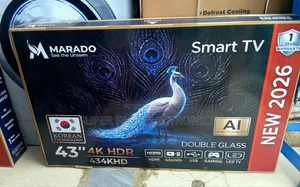 Marado TV 43 Inch HDR Smart TV – Model 434KHD