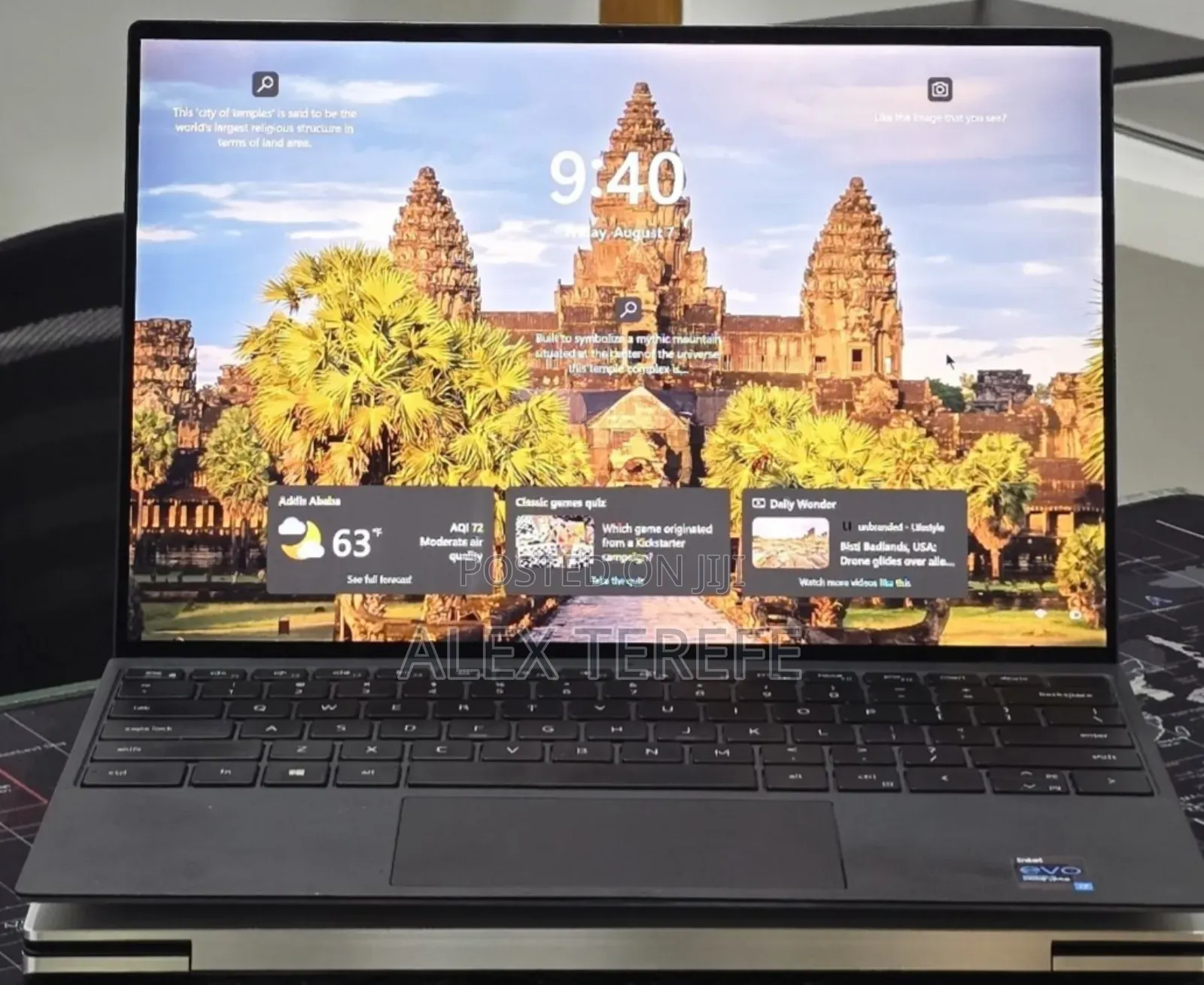 New Laptop Dell XPS 13 16GB Intel Core i7 SSD 512GB