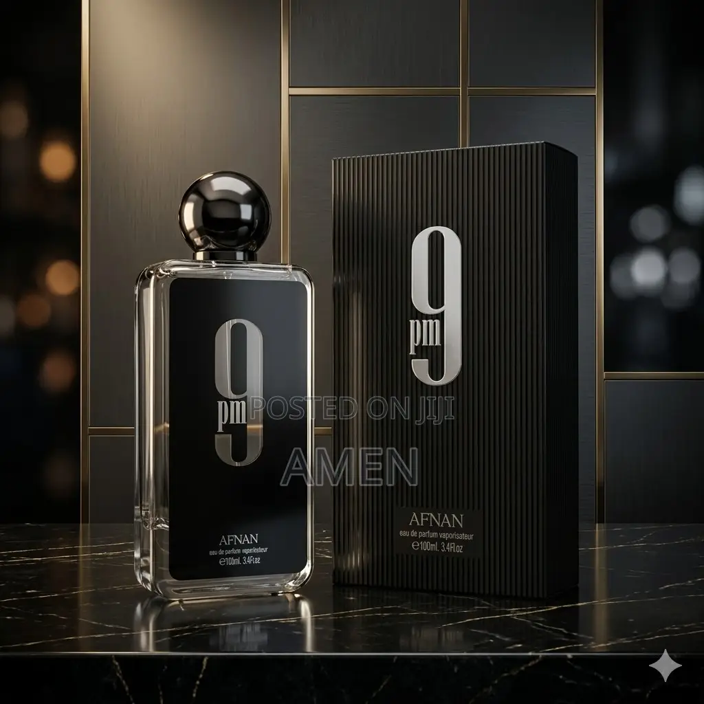 Afnan 9 PM Men's Perfume