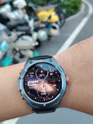 Military GPS Smartwatch