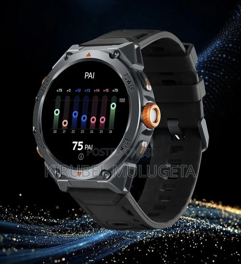 Military GPS Smartwatch