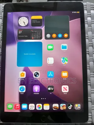 New Apple iPad 10.2 (2021) 64 GB Gray