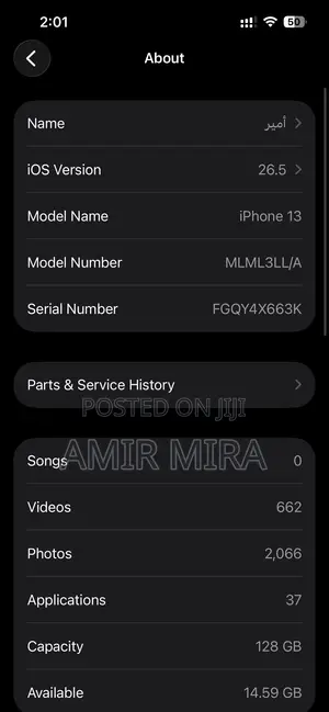 Apple iPhone 13 128 GB Blue