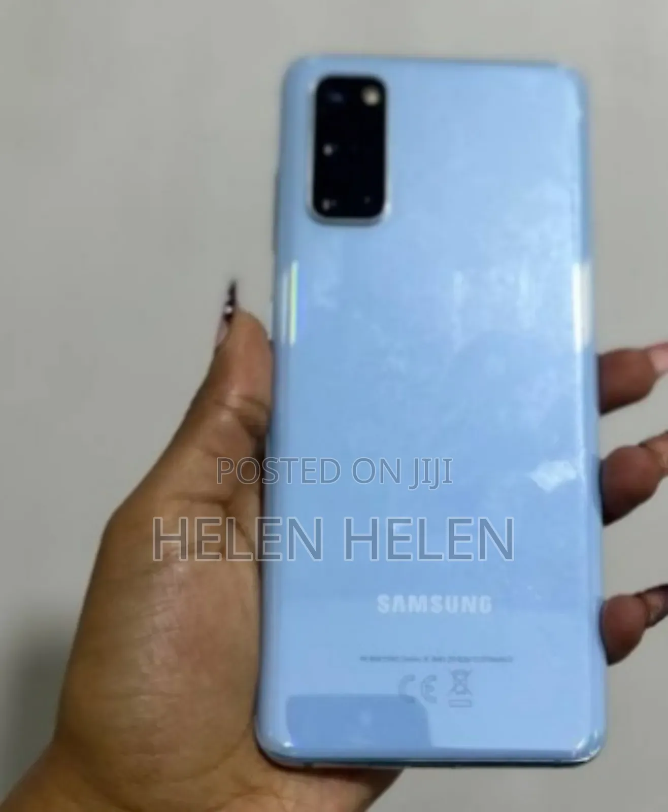 New Samsung Galaxy S20+ 128 GB White
