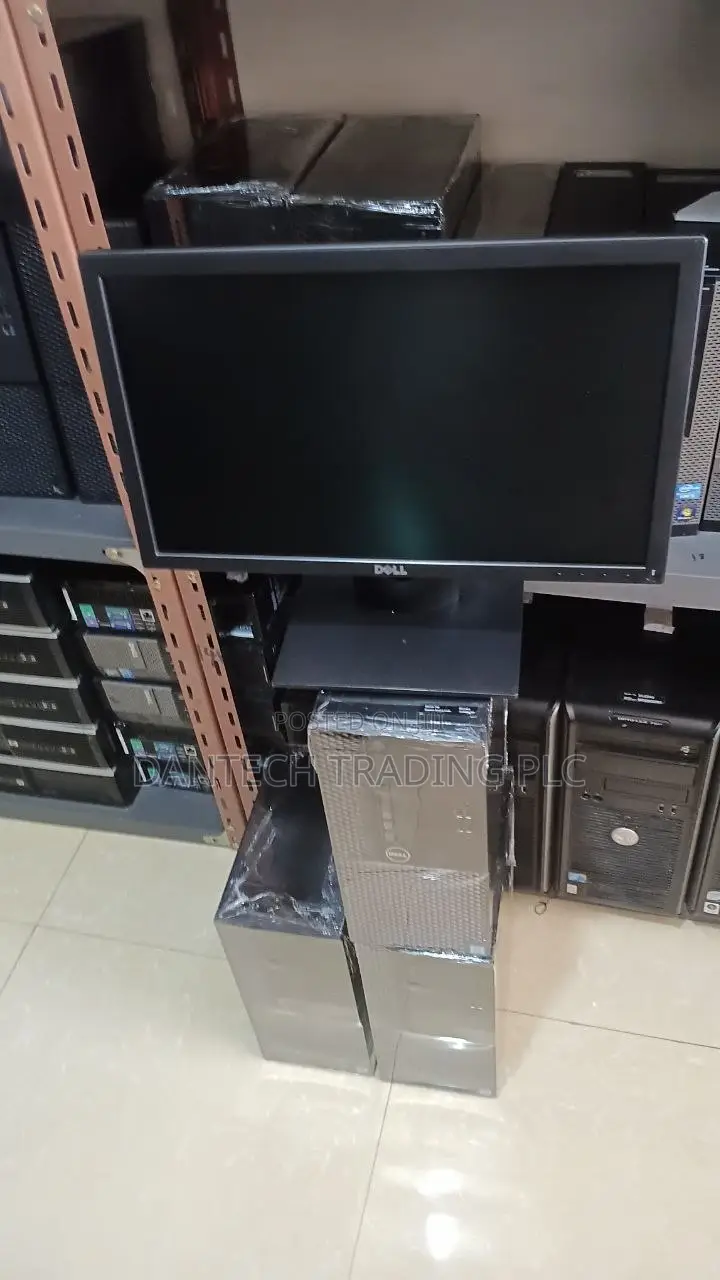 New Desktop Computer Dell OptiPlex 3070 8GB Intel Core i7 HDD 1T