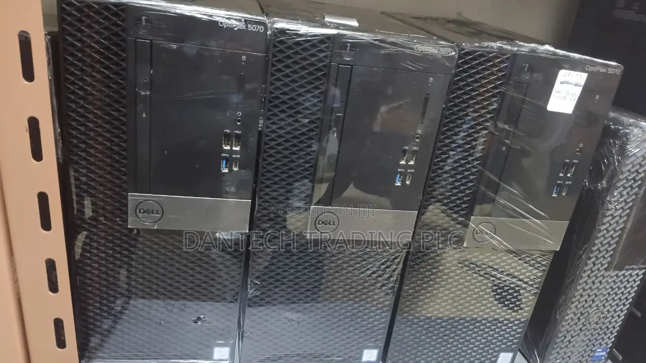New Desktop Computer Dell OptiPlex 3070 8GB Intel Core i7 HDD 1T