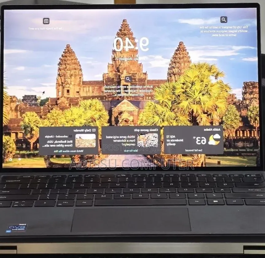 New Laptop Dell XPS 15 16GB Intel Core i7 SSD 512GB