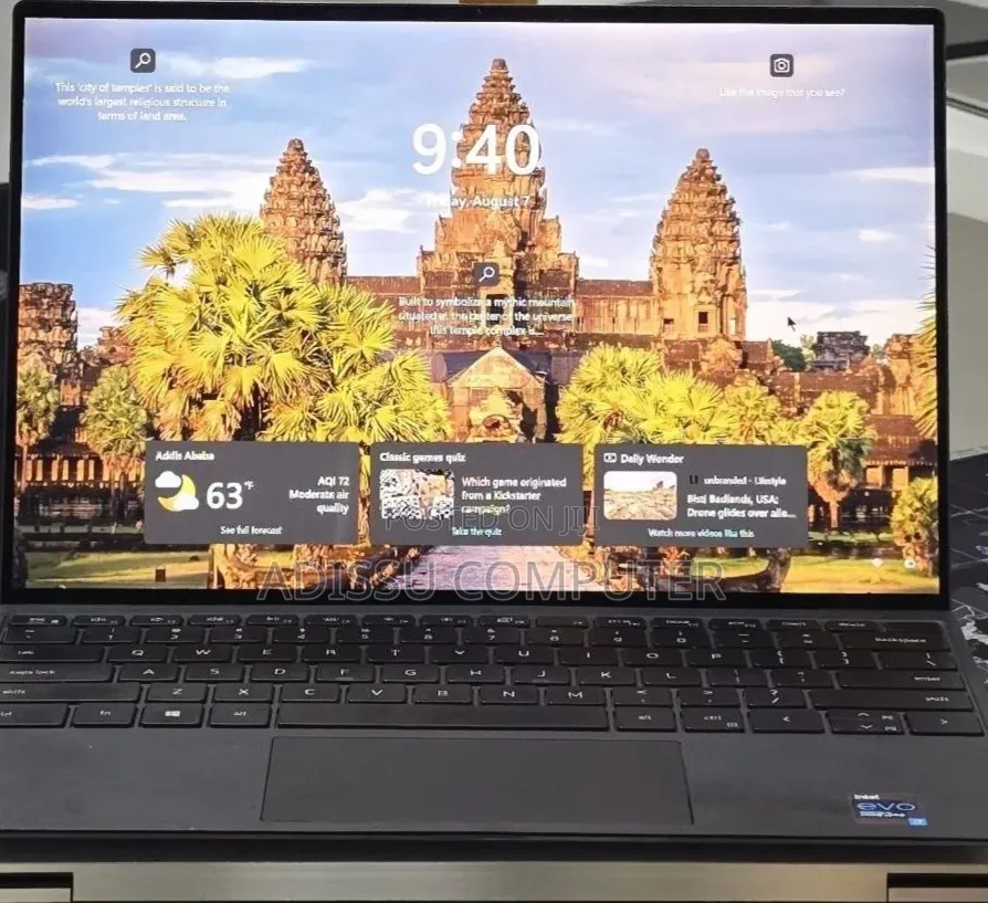 New Laptop Dell XPS 15 16GB Intel Core i7 SSD 512GB