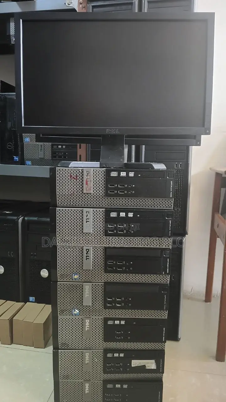 New Desktop Computer Dell OptiPlex 3020 4GB Intel Core i5 HDD 500GB