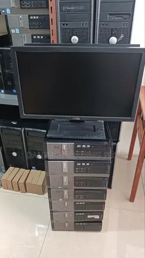 New Desktop Computer Dell OptiPlex 3020 4GB Intel Core i5 HDD 500GB