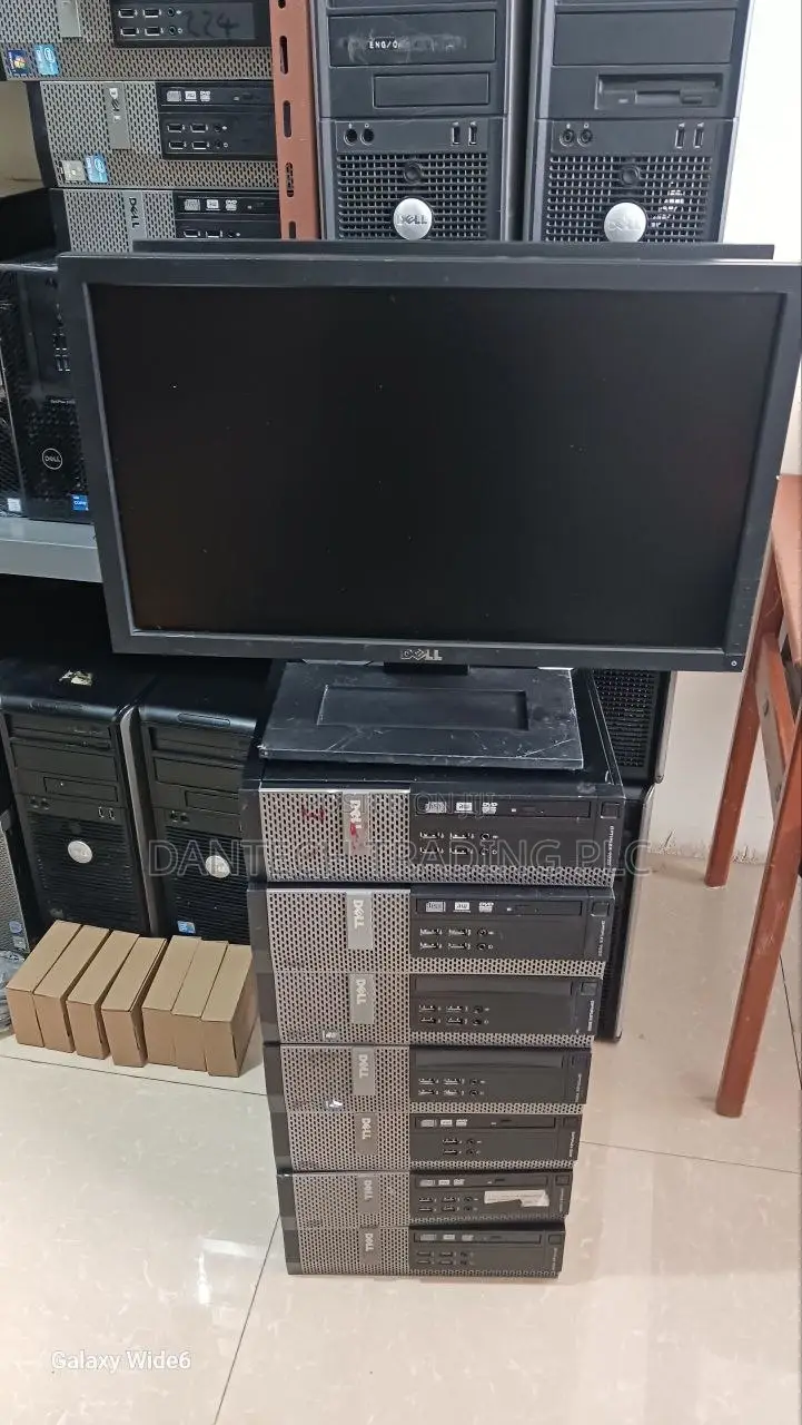 New Desktop Computer Dell OptiPlex 3020 4GB Intel Core i5 HDD 500GB