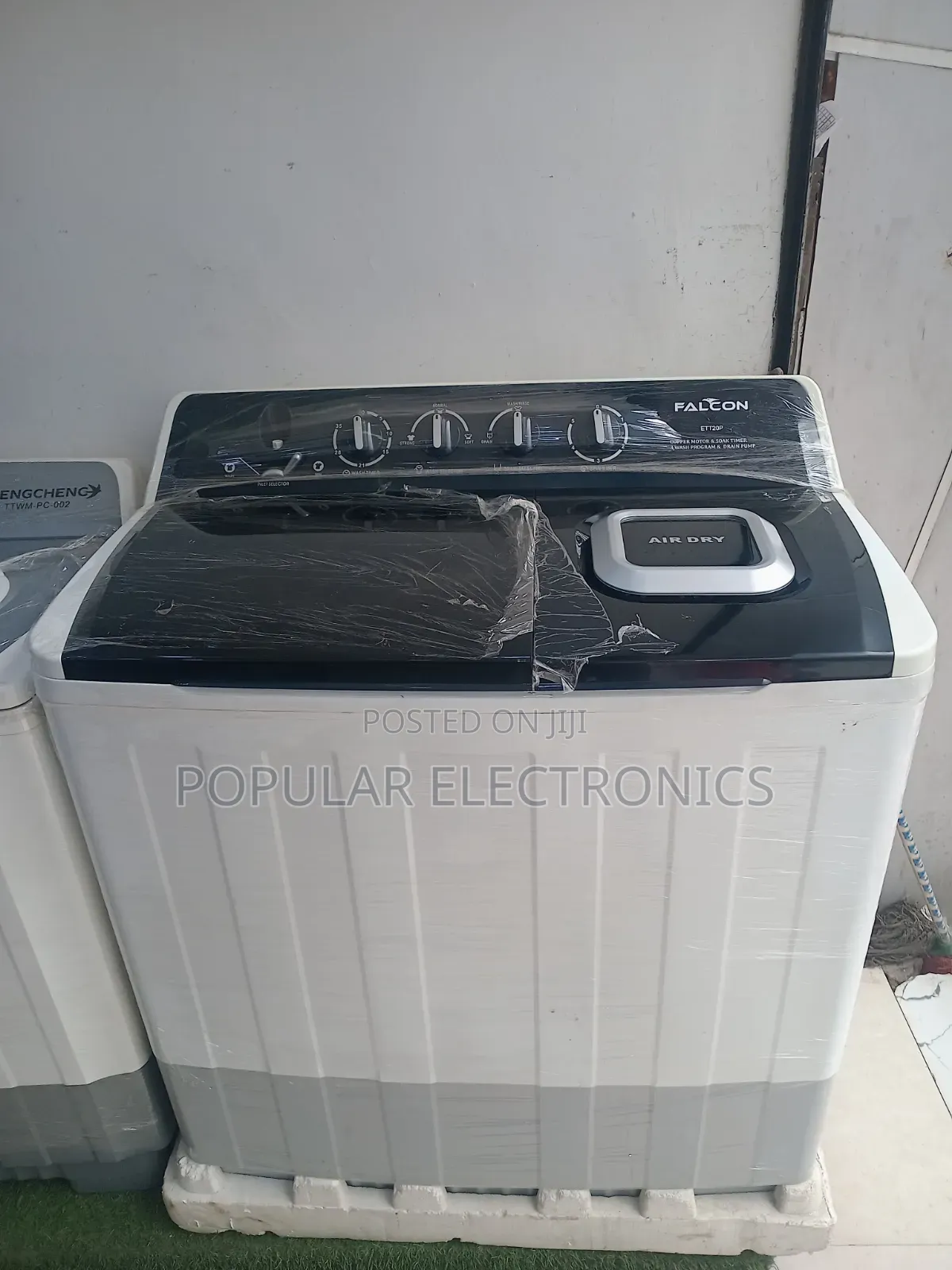 Falcon 20kg Washing Machine Manual System - Price: ETB 58,000 on Jiji ...
