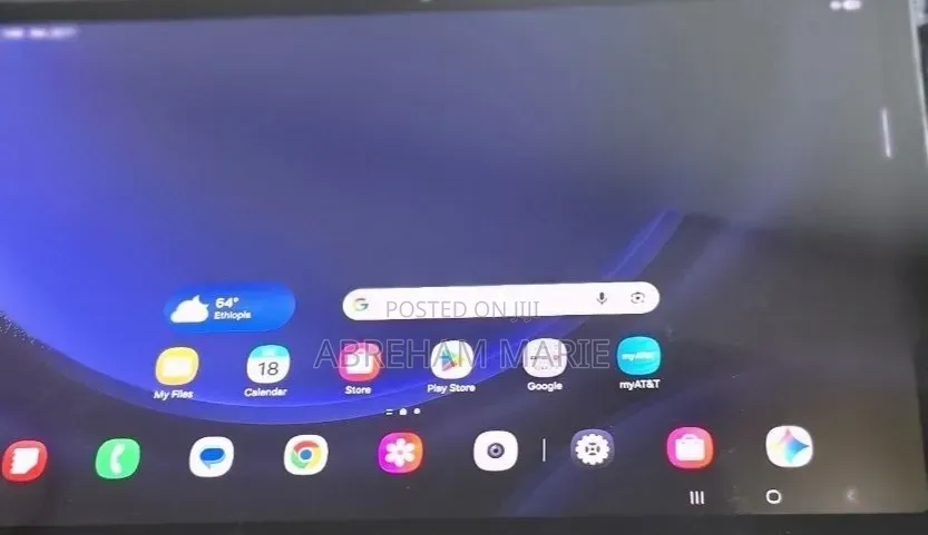 New Samsung Galaxy Tab S9 FE 128 GB