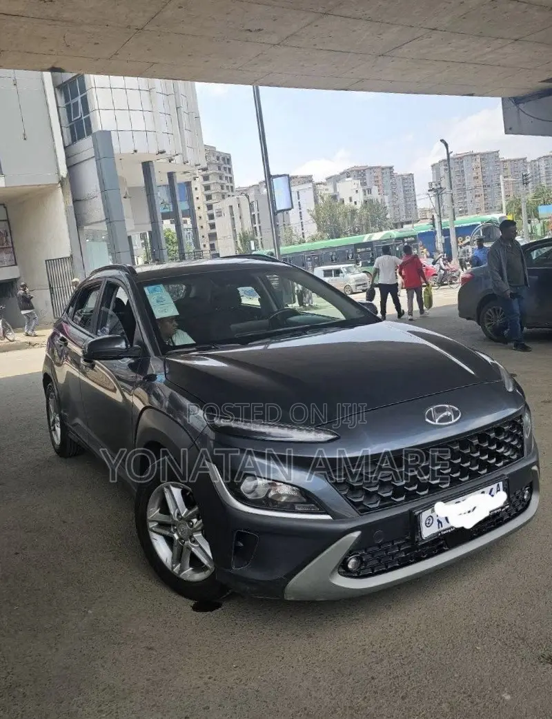 Hyundai Kona 2022 Gray
