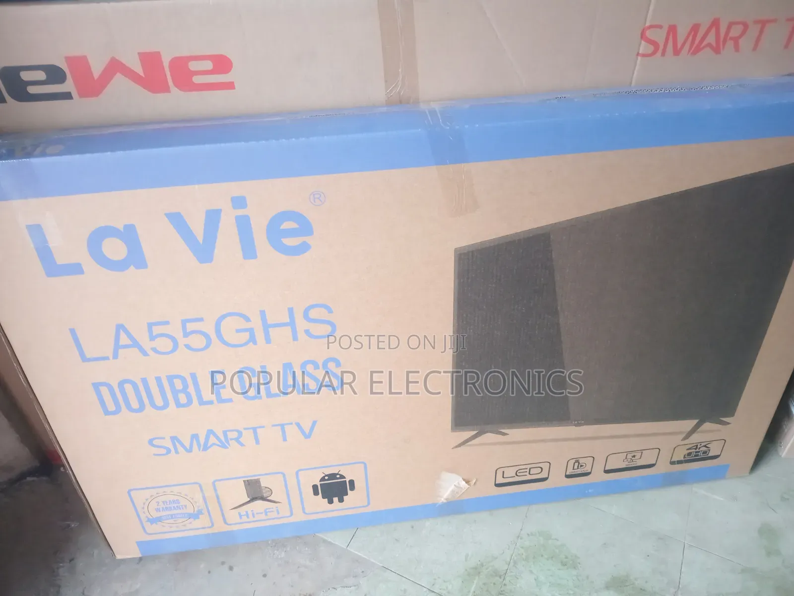 Lavie TV 55inchi Smart Android TV