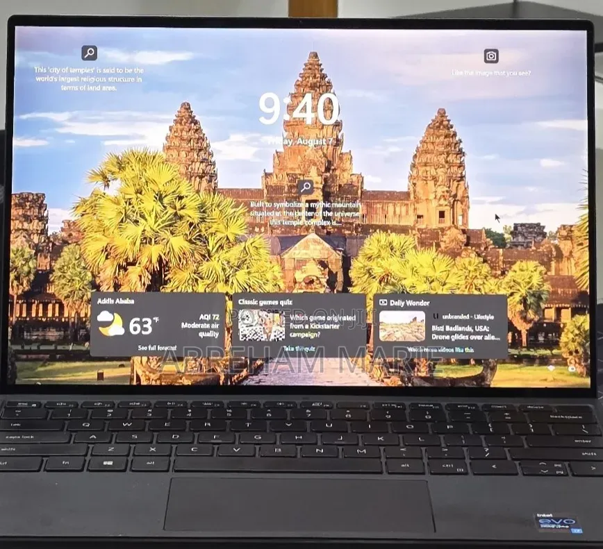 New Laptop Dell XPS 13 16GB Intel Core i7 SSD 512GB