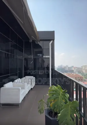 Furnished 2bdrm Penthouse in Bole Ednamol for sale