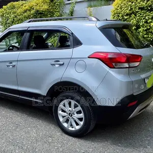 Hyundai Creta 2019 Blue