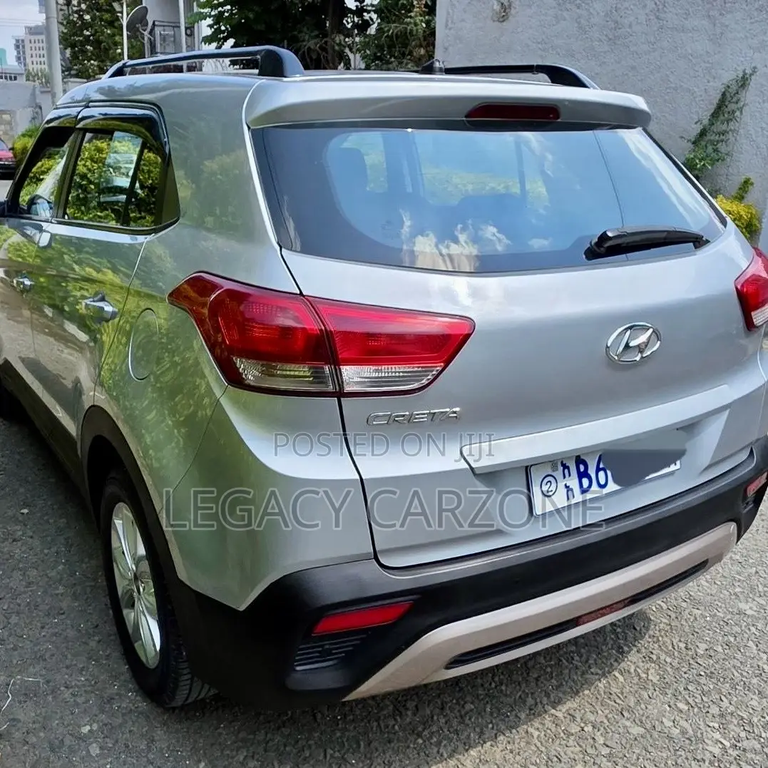Hyundai Creta 2019 Blue