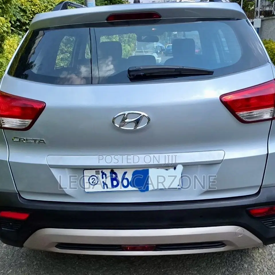 Hyundai Creta 2019 Blue