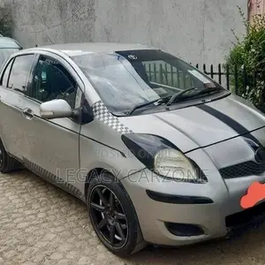 Toyota Yaris 2008 Silver