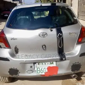 Toyota Yaris 2008 Silver